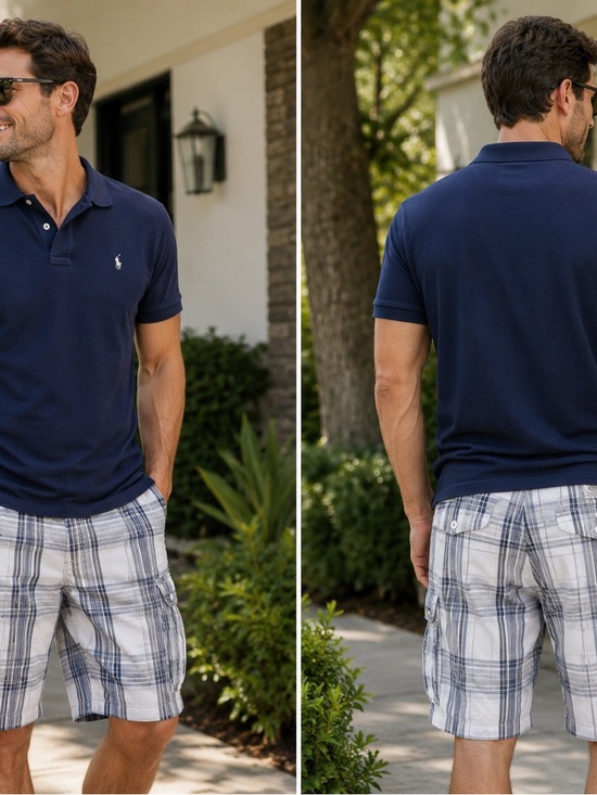 Beverly Hills Polo Club Other - Beverly Hills Polo Club Plaid Shorts